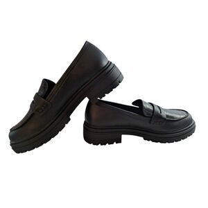 Black Loafers for Women